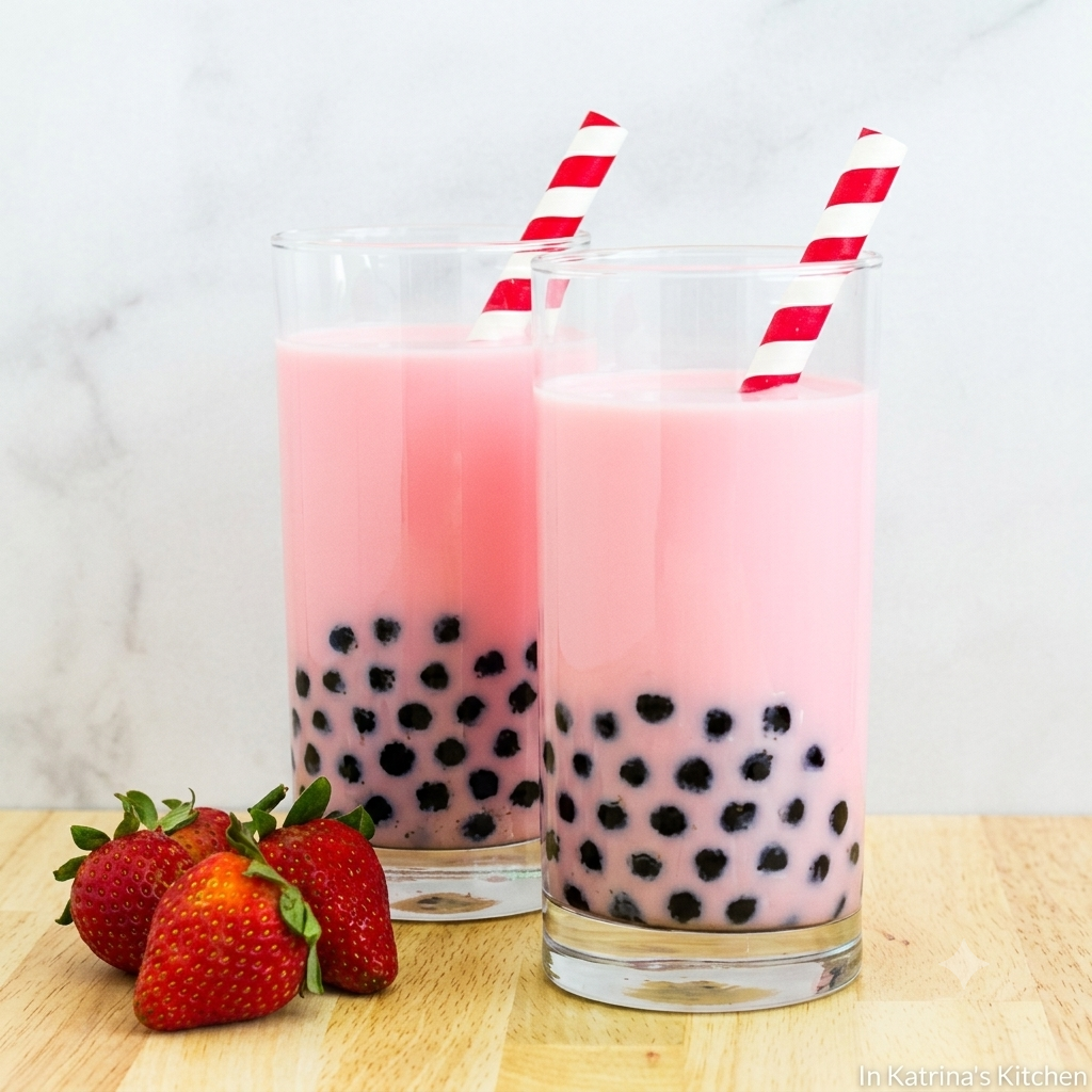 Strawberry Milk