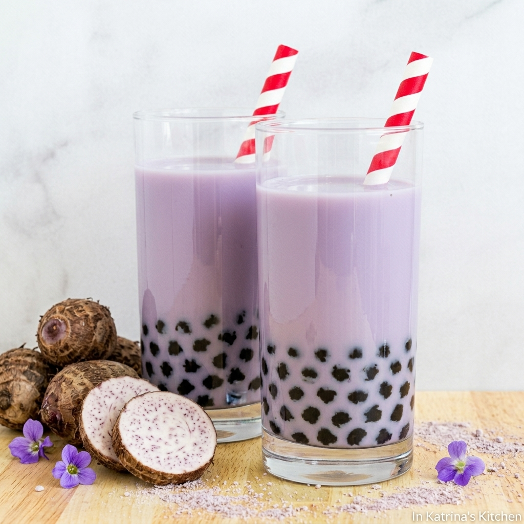 Taro Milk